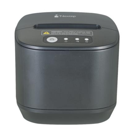 Mini Impresora Térmica, 80mm, USB/RJ11/LAN, Cortador Automático, NEXTEP NE-511X
