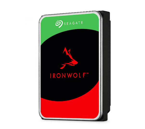 Disco Duro Interno IronWolf 3.5'', 2TB, SATA lll, 6 Gbit/s, 5400RPM, 256MB Cache, 24x7 Hot-Plug NAS 1-8 Bahías, SEAGATE ST2000VN003