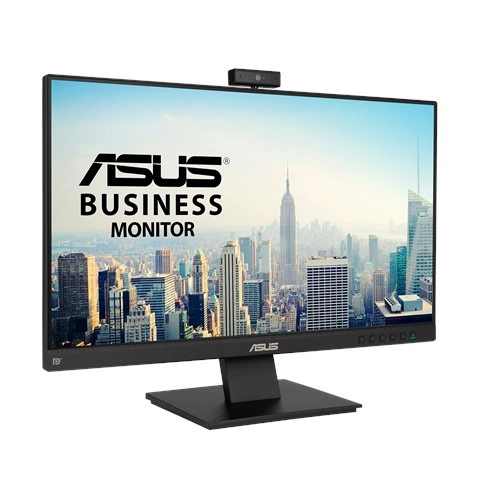 Monitor LED HD, BE24EQK de 23.8", Resolución 1920 x 1080 (Full HD 1080p) IPS, Webcam Integrada Full HD, 75Hz, HDMI / DP/ VGA, ASUS 90LM05M1-B023B0