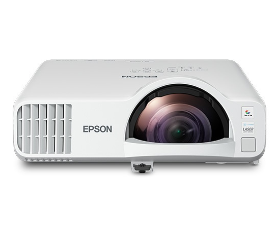 Videoproyector PowerLite L200SW Láser, Inalámbrico, 3LCD, Corto Alcance, 3800 Lúmenes, Resolución WXGA 1280x800, EPSON V11H993020