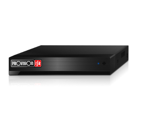 DVR de 8 Canales BNC + 2 Canal IP, 1080p, 1 Puerto SATA para HDD (hasta 6TB), RJ45, HDMI / VGA, PROVISION ISR SH-8100A5-2L(MM)