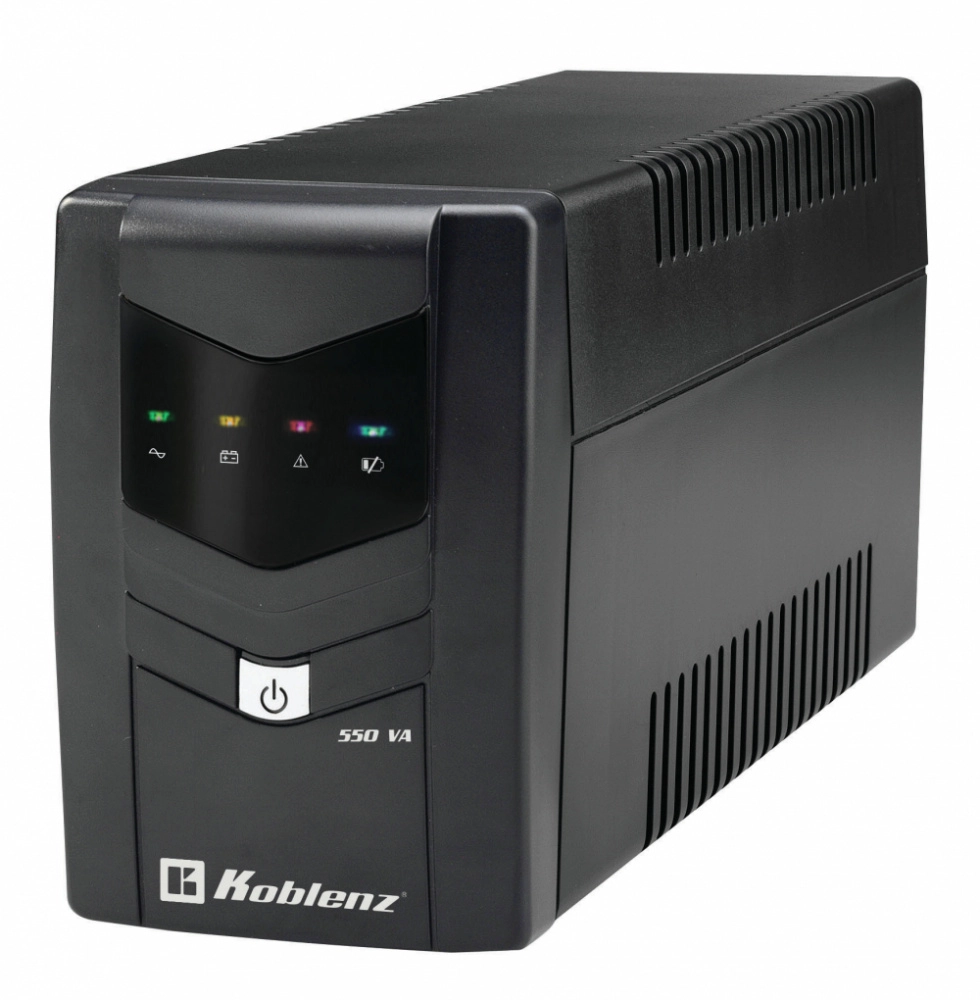 UPS (No Break), Modelo 5516 USB/R, 550VA / 330W, Entrada 120V, Salida 120V, 6 Contactos, KOBLENZ 00-4259-00-8