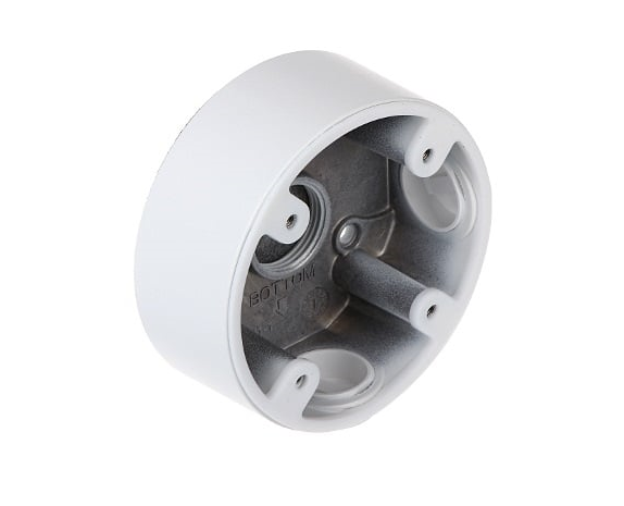 Caja de Conexiones para Cámaras Domo DAHUA Serie HDW1000 / 1100 / 1200 / 1220 / 1400 / 2231 / 2401M / HDW1100RVF / 1200 / 1220 / 1400, DAHUA DH-PFA13A-E