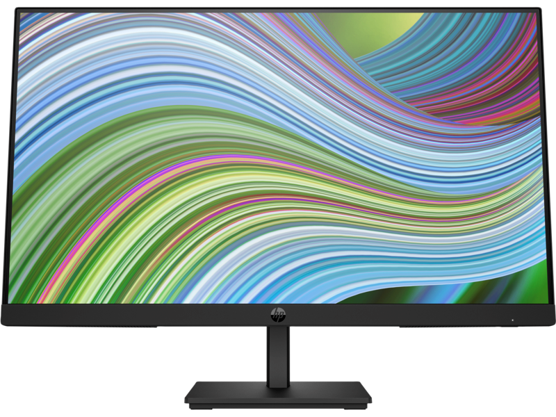 Monitor LED Modelo P24 G5, FHD de 23.8", Resolución 1920 x 1080 (Full HD 1080p), 5 ms, HDMI / DP / VGA, HP 64X66AA#ABA