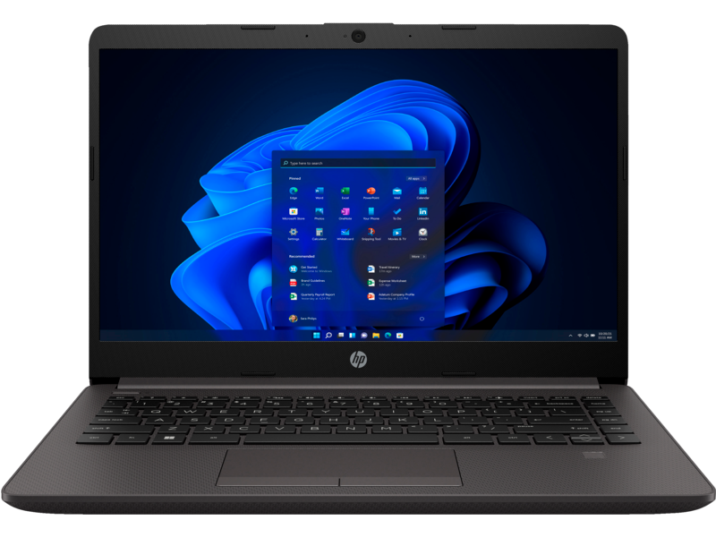 Computadora Portátil (Laptop) 245 G9, AMD Ryzen 3 3250U, RAM 8GB DDR4, SSD 256GB, 14" LED, Video Radeon Graphics, Win 11 Home, HP 7F211LT#ABM