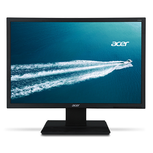 Monitor LED V206HQL de 19.5", Resolución 1600 x 900, 5 ms, Widescreen, Color Negro, ACER UM.IV6AA.A13