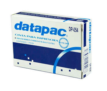 Cinta Compatible con Panasonic 1180/1695/1124, Estándar, Color Negro, DATAPAC DP-054