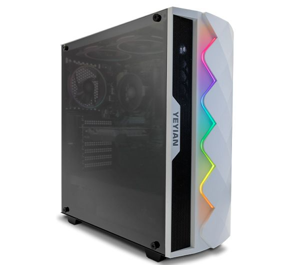 Computadora de Escritorio (Dekstop) Gamer Yeyian Abiss, NVIDIA RTX 3060, Intel Core i5 12400F, RAM 16GB DDR4, SSD 1TB NVME, 650W 80 PLUS Gold, Win 11 Home, QIAN YPB-SAIX12-01