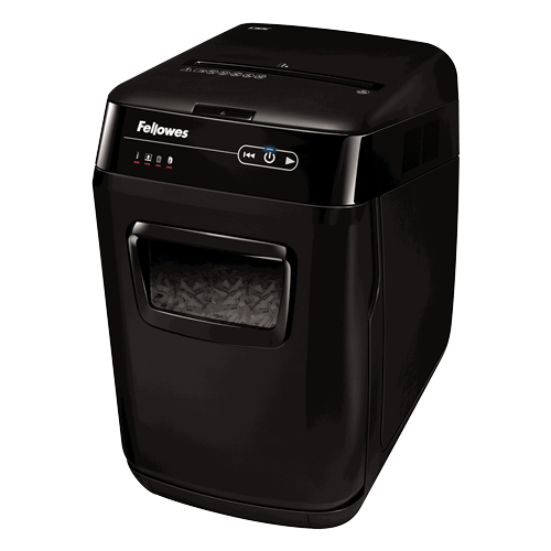 Trituradora Automática AutoMax 150C, Corte Cruzado, FELLOWES 4680001