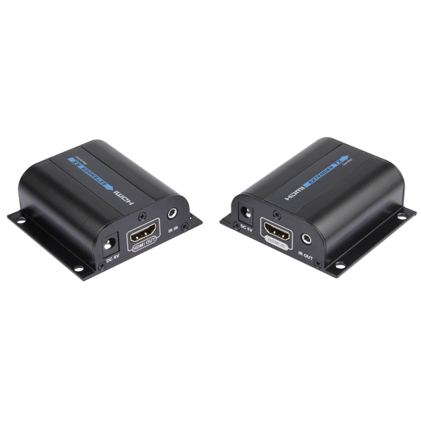 Extensor de Video HDMI - UTP, Hasta 50.0 Metros, Cat 5E, Cat 6, Resolución Max. 1080P (1920x1080), XCASE HDMIEXT50X1