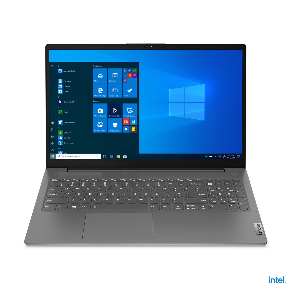 Computadora Portátil (Laptop) V15-ITL, Intel Core i5 1135G7, RAM 12GB DDR4, SDD 256GB, 15.6" LED, Video Intel Iris Xe Graphics, Win 11 Pro, LENOVO 82KB01BALM