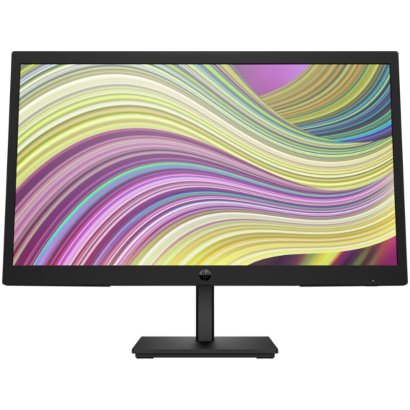 Monitor LED Modelo P22v G5 VA, Tamaño 21.45'', Resolución 1920 x 1080 (Full HD 1080p), 5 ms, HDMI / VGA, Color Negro, HP 7N909AT#ABA