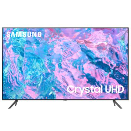 Smart TV Modelo CU7000, Tamaño 65", Resolución Crystal 4K UHD (3840 x 2160), Sistema Tizen, Conexión Wi-Fi / Bluetooth, SAMSUNG UN65CU7000FXZX