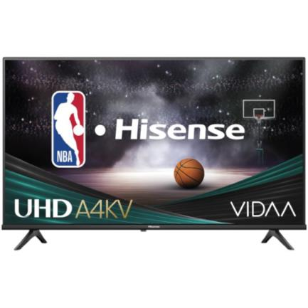 Smart TV 32", LED, Resolución HD (1366 x 768), S.O.VIDAA, WiFi / HDMI / USB / RCA, HISENSE 32A4KV
