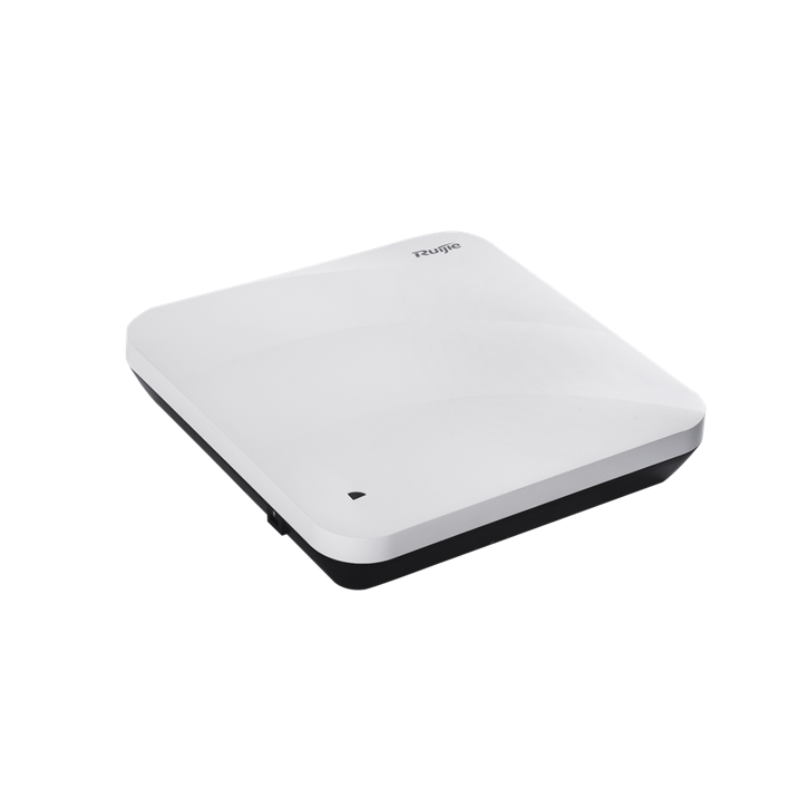 Punto de Acceso Enterprise Wi-Fi6, Para Interior, Hasta 512 clientes, Hasta 2.97 Gbps, Puerto SFP, RUIJIE RG-AP820-L(V3)