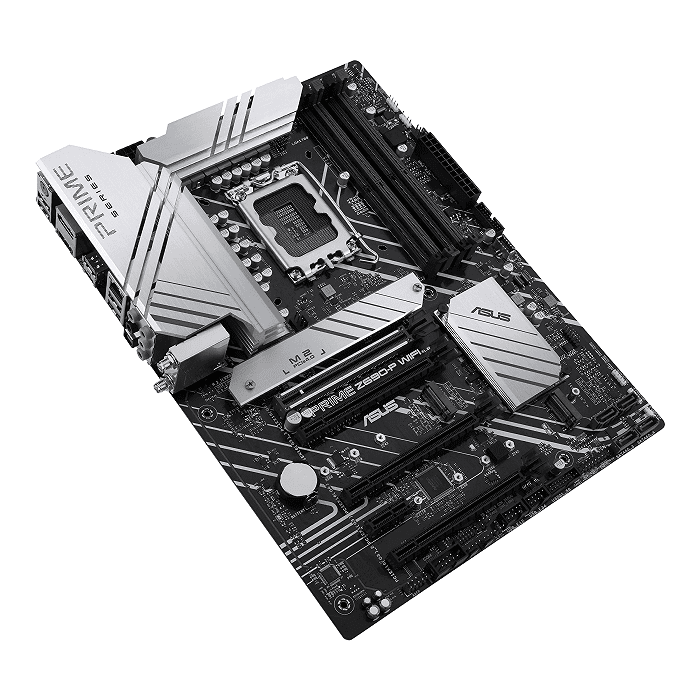 Tarjeta Madre (Mobo) Prime Z690-P Wi-Fi, Chipset Intel Z690, Soporta: Intel 12va Gen, Socket 1700, RAM 4xDDR5, Max 128GB, Audio HD, Red, Wi-Fi, ATX, ASUS 90MB1A90-M0EAY0