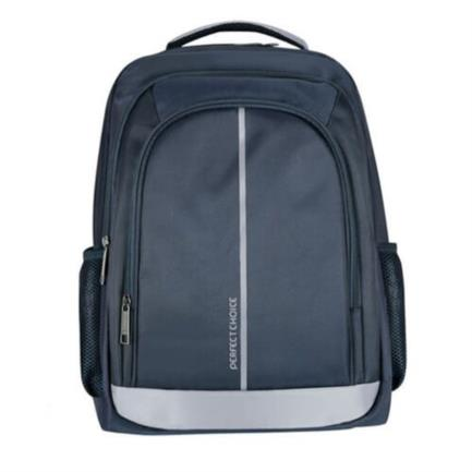 Mochila de Nylon, Modelo Essential, Para Laptops Hasta 17", Color Azul, PERFECT CHOICE PC-083320