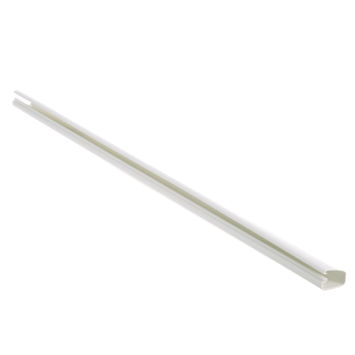 Canaleta LD5 de PVC Rígido, con Cinta Adhesiva para Instalación sin Herramientas, 26 x 15 x 1828.8 mm, Color Blanco, PANDUIT LD5WH6-A