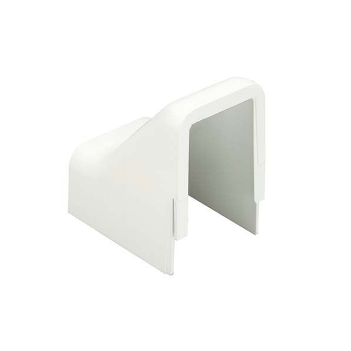 Conexión para Techo Falso/Entrada, para Uso con Canaleta LD5, Material ABS, Color Blanco, PANDUIT DCF5WH-X