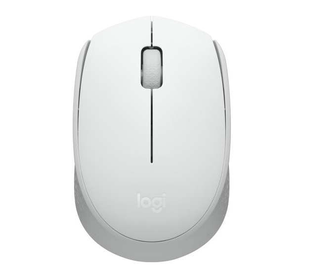 Ratón (Mouse) Óptico Modelo M170, Inalámbrico (USB), Hasta 1000 DPI, Color Blanco, LOGITECH 910-006864