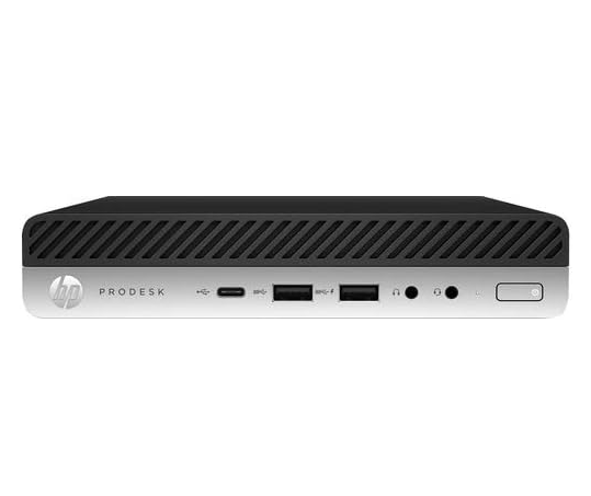 Computadora de Escritorio (Desktop) ProDesk 600 G5 DM, Intel Core i5 9500T, RAM 8GB DDR4, HDD 500GB SATA, Video UHD Graphics, Win 10 Pro, HP 7XK58AW