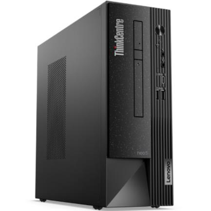 Computadora de Escritorio (Desktop) ThinkCentre SFF Neo 50s Gen 3, Intel Core i3 12100, RAM 8GB DDR4, SSD 256GB, Video UHD Graphics 730, Windows 10 Pro, LENOVO 11SWS0K300