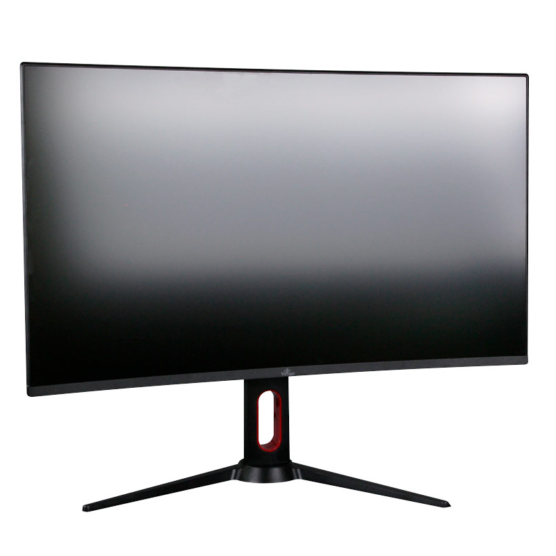 Monitor Gamer Curvo Yeyian Sigurd LED 31.5", Resolución 1920 x 1080 (Full HD 1080p), 1 ms, FreeSync, 165Hz, HDMI / DP, Negro/Rojo, QIAN  YMC-70201