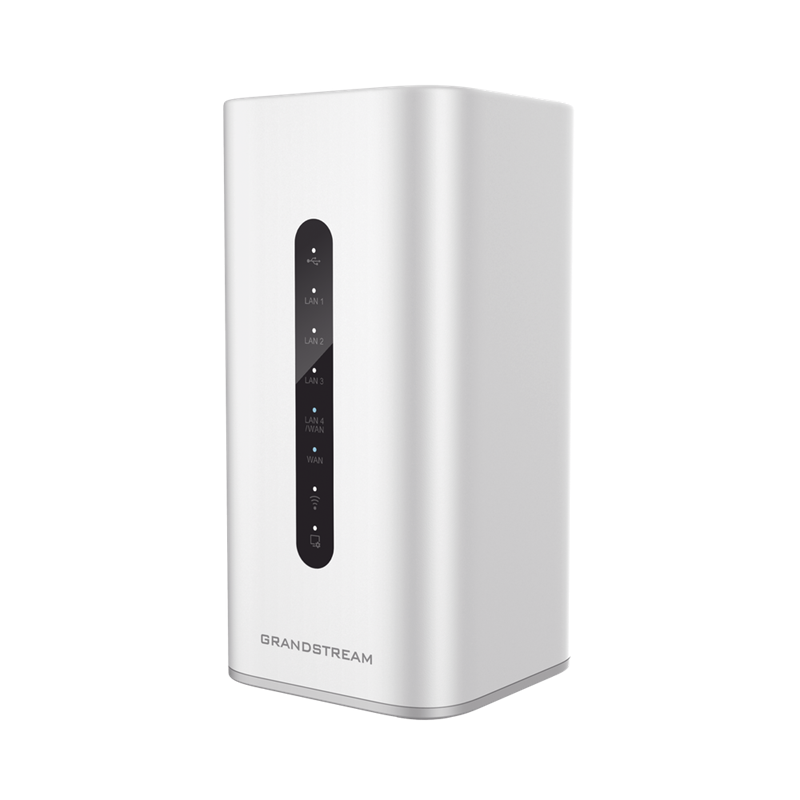 Router Gigabit Ethernet de Banda Dual, Inalámbrico, 1270Mbit/s, 1x SFP WAN, 1x Gigabit Ethernet, 2.4/5GHz, con 4 Antenas Internas, GRANDSTREAM GWN7062