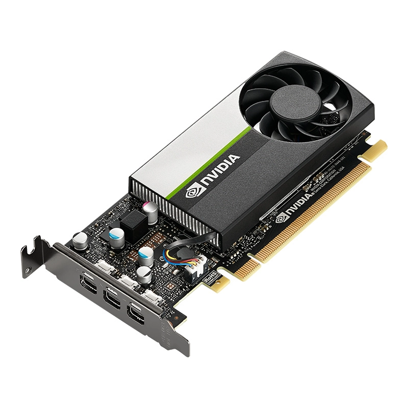 Tarjeta de Video NVIDIA Quadro T400, 4GB DDR6, 64-Bit, 3xMini DP, PCIe X16 3.0, Bajo Perfil, PNY VCNT4004GB-PB