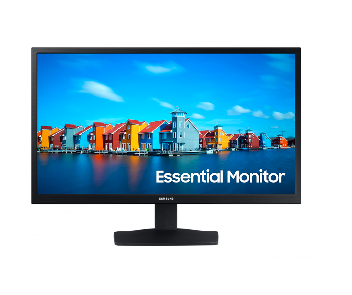 Monitor LED 19" Plano, FHD Resolución 1366x768, Panel VA, Tecnología Eye Comfort, Color Negro, HDMI / VGA, SAMSUNG LS19A330NHLXZX