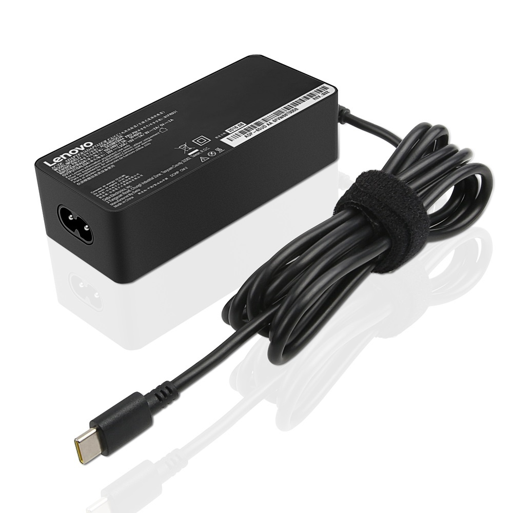 Adaptador CA USB, Para Portátil o Tablet PC, 5V DC/3.25A, 9V DC, 15V DC, 20V DC Salida, LENOVO 4X20M26268