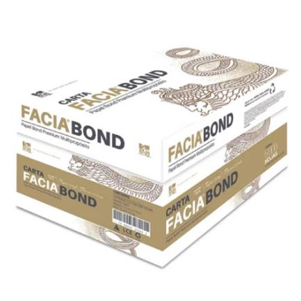 Caja de Papel Modelo FACIA BOND Tamaño Doble Carta, Color Blanco, 75 Gramos, Blancura 99%, Contenido 5 Remas de 500 Hojas C/U, COPAMEX 1750223737003