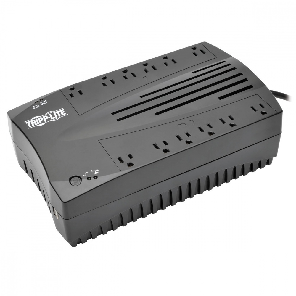 UPS (No Break) OmniSmart, Respaldo Interactivo, 700VA / 450W, Entrada 120V, Salida 120V, 12 Contactos, TRIPP-LITE OMNISMART700M