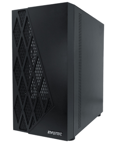 Gabinete Gamer, EVOTEC Taipei, ATX, Mid-Tower, Panel Lateral de Cristal Templado, 3 Ventiladores Frontales, No Incluye Fuente de Poder, NACEB EV-1018