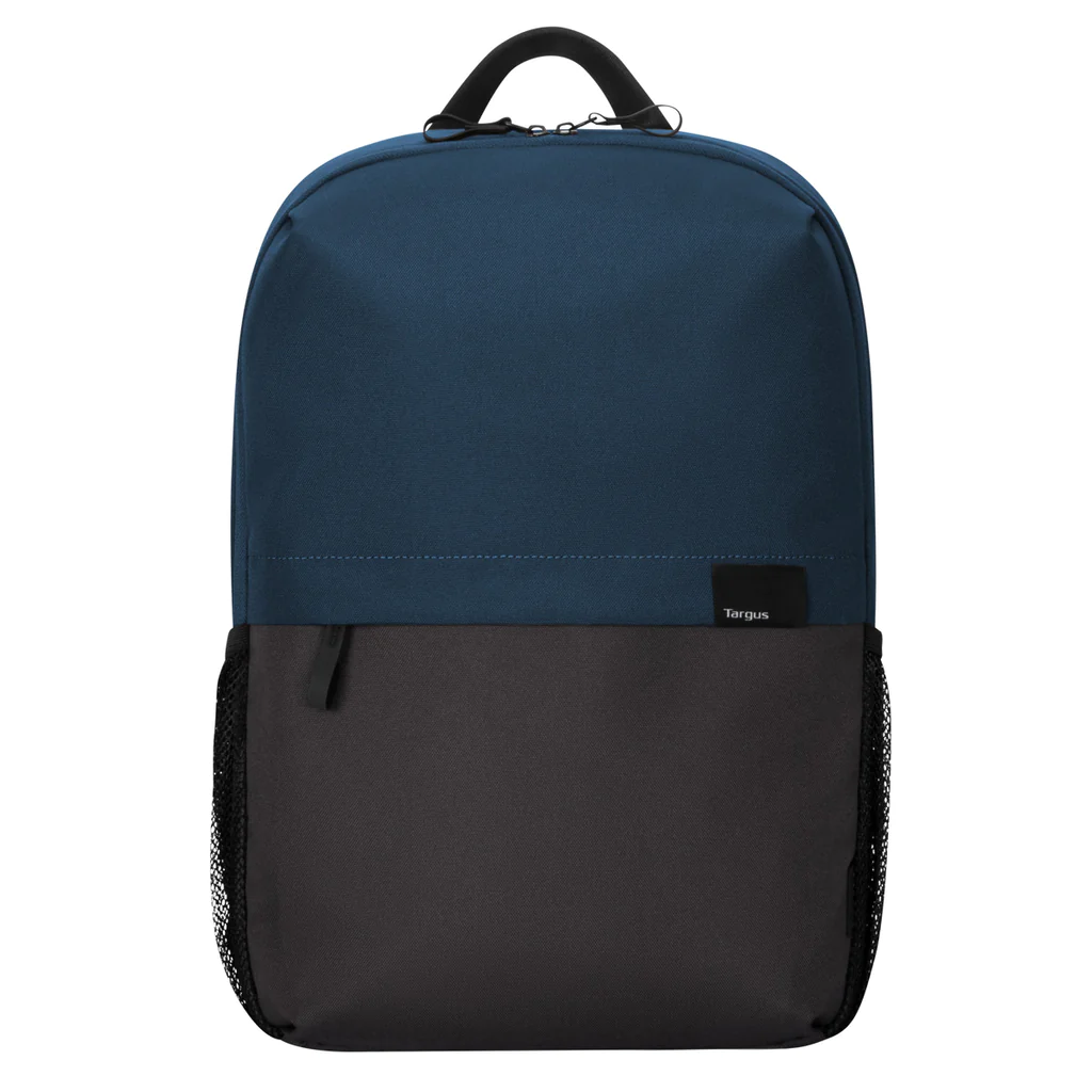 Backpack (Mochila), Modelo Sagano EcoSmart Campus, para Laptops hasta 15.6", Color Azul / Negro, TARGUS TBB63602GL