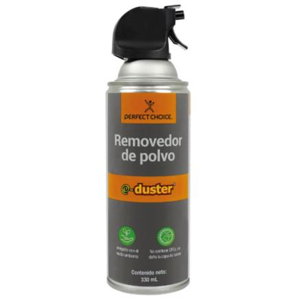 Removedor de Polvo (Aire Comprimido), Contenido 330 Ml, para Limpieza de Teclados/Equipos de Cómputo/CDs, PERFECT CHOICE PC-030331