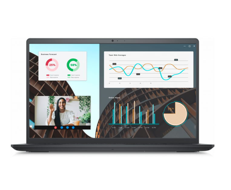 Computadora Portátil (Laptop) Vostro 3530, Intel Core i7 1355U, RAM 16GB DDR4, SSD 512GB, 15.6" LED, Video Iris Xe Graphics, Win 11 Pro, DELL M8Y4H