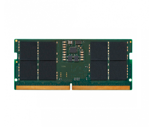 Memoria RAM DDR5, PC5-41600 (5200MHz), 16GB, Non-ECC, CL46, SO-DIMM, KINGSTON KVR52S42BS8-16