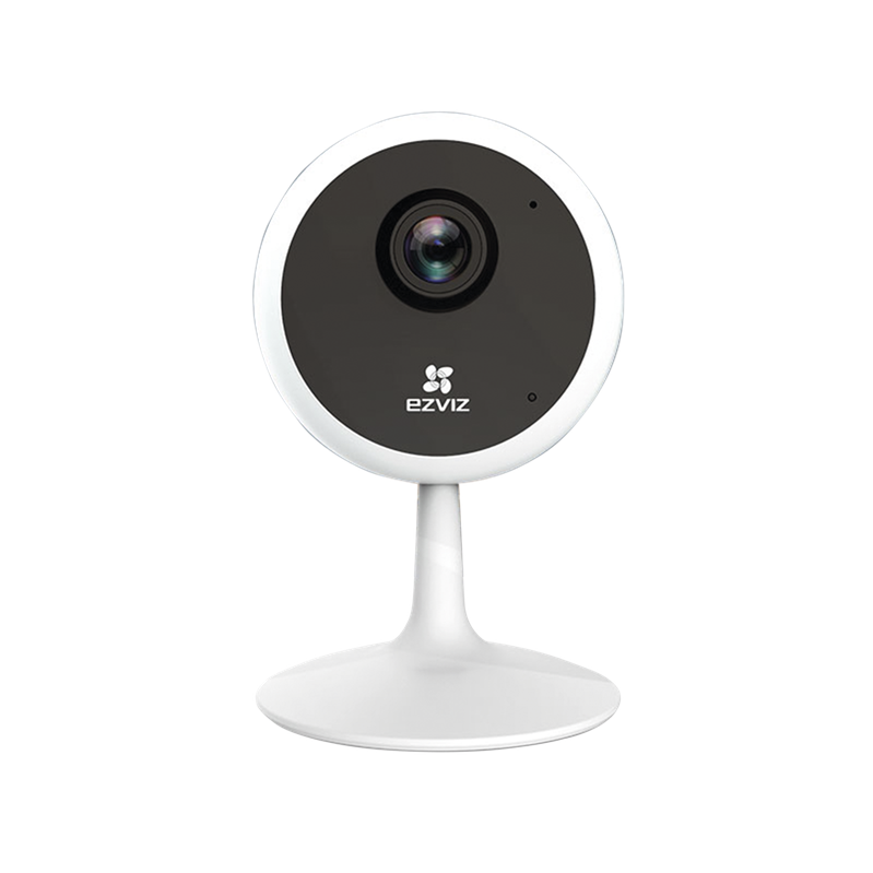 Mini Cámara IP 2 MP, Detección de Movimiento, Grabación en la Nube, Notificación Push, Audio de Dos Vías, Memoria Micro SD, Uso Interior, Visión 106°, EZVIZ CS-C1C-FHD