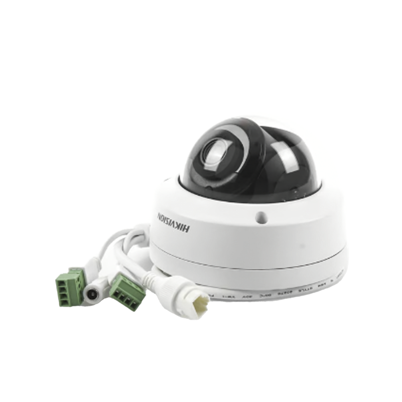 Cámara Domo IP 4 MP, Lente 2.8 mm, 30 mts IR EXIR, Exterior IP67, K10, WDR 120 dB, PoE, Videoanalíticos (Filtro de Falsas Alarmas), Onvif, MicroSD, HIKVISION DS-2CD2143G2-I