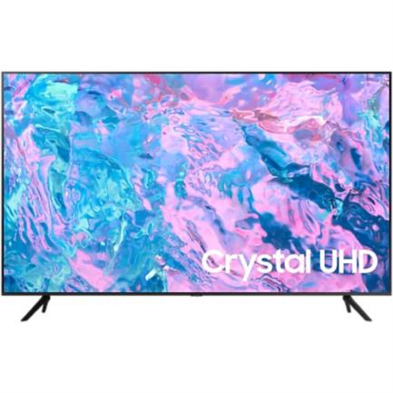 Televisión LED Smart TV Crystal CU7010 de 55", Resolución 3840 x 2160 (Ultra HD 4K), SAMSUNG UN55CU7010FXZX
