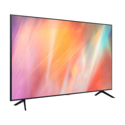 Televisión LED Smart TV AU7000 de 60", Resolución 3840 x 2160 (Ultra HD 4K), Bluetooth, HDR10+, SAMSUNG UN60AU7000FXZX