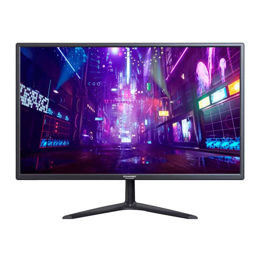 Monitor LED 24”, Resolución FHD (1920 x 1080), FreeSync, Color Negro, NACEB NA-0623