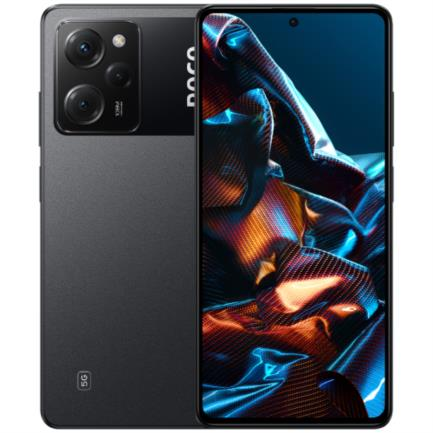 Smartphone Poco X5 Pro 5G, CPU Snapdragon 778CPU, RAM 6GB, ROM 128GB, LED Multi Touch 6.67" FHD+, BT 5.0, Wi-Fi, 5G, Cámara 108MP, MIUI 14, Color Negro, XIAOMI POCO X5 PRO-6+128-NEGRO