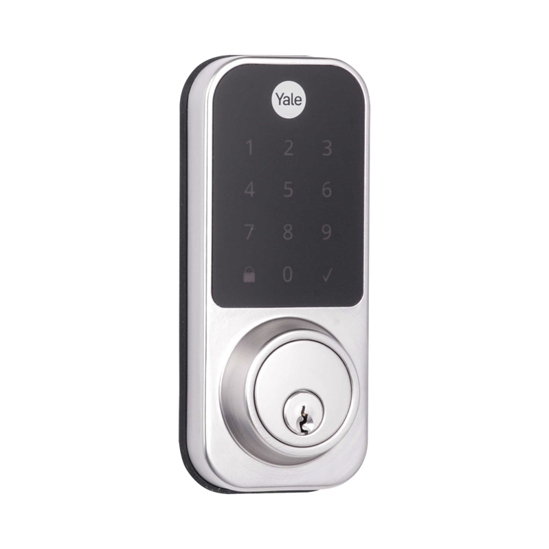 Cerrojo Digital con Teclado YDD120, Adicionada con Llave Dentada 5 Pernos, Para Puerta Izquierda o Derecha de 35-45 mm, YALE-ASSA ABLOY MX89813