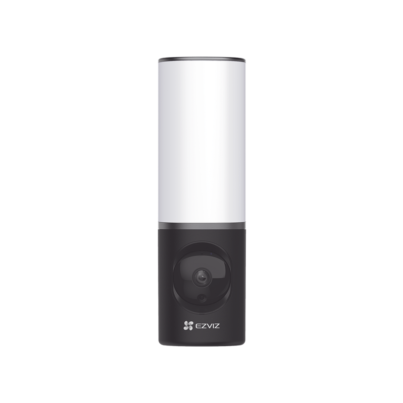 Cámara IP 4 MP, Wi-Fi, Lámpara Integrada, Audio 2 Vía, Imagen Nocturna a Color, Detección Humana, Audios Personalizables, Memoria Interna, Uso Exterior con Protección, EZVIZ CS-LC3