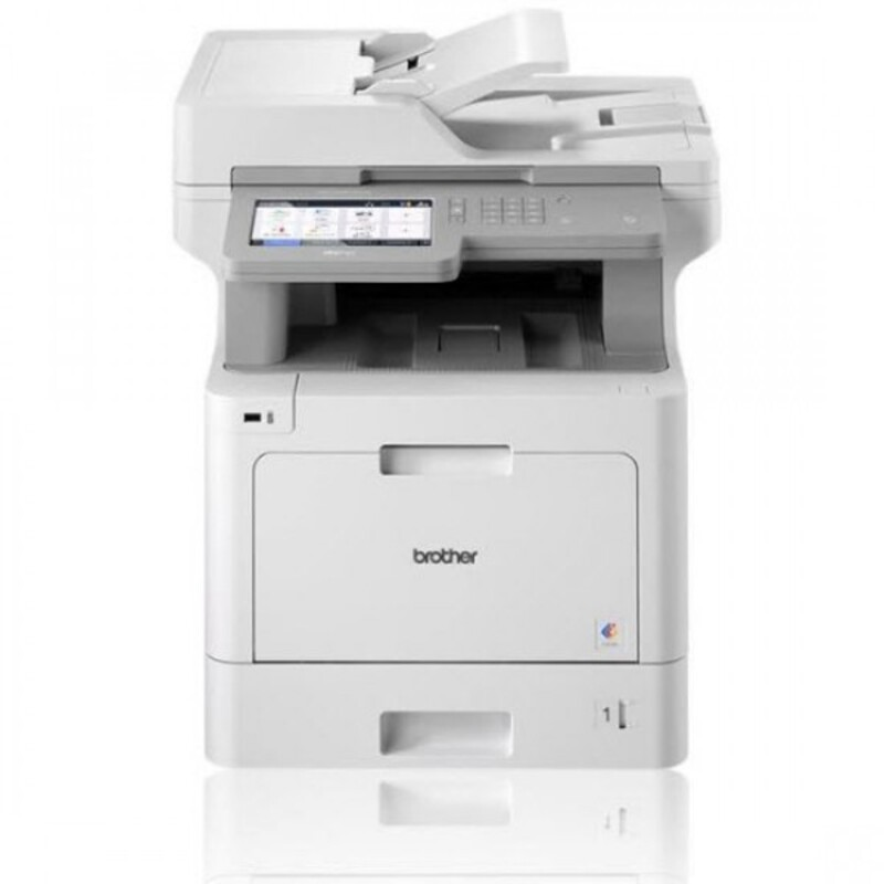 Impresora Multifuncional Láser a Color MFC-L9570CDW, Dúplex, Alámbrica (USB - Ethernet), Inalámbrica (Wi-Fi), Hasta 33 ppm, Alimentador ADF, BROTHER MFCL9570CDW