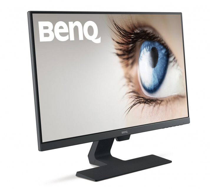 Monitor LED GW2780 de 27", Resolución 1920 x 1080 (Full HD 1080p), 5 ms, HDMI / VGA / DP, Color Negro, BENQ 9H.LGELB.QBL