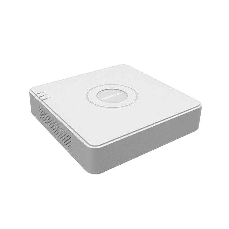 DVR 16 Canales TurboHD + 2 Canales IP, 2 MP (1080p) Lite, Acusense Lite, Audio por Coaxitron, 1 Bahía de HDD, H.265+, Salida de Video en Full HD, HIKVISION DS-7116HGHI-K1(C)(S)