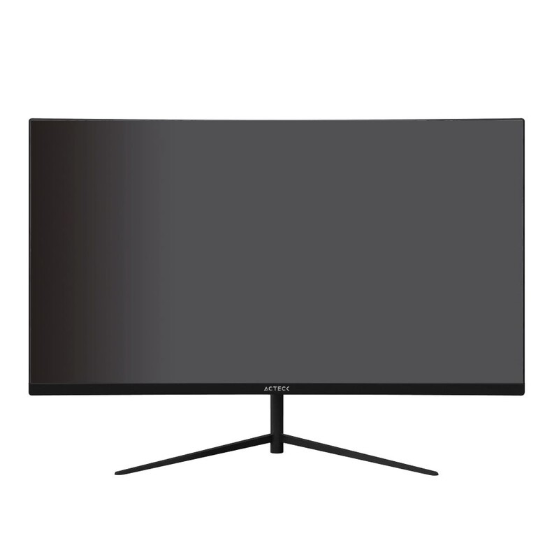 Monitor Gamer Captive Vivid SP270 Elite LED 27",  Resolución 1920 x 1080 (Full HD 1080p), 75Hz, VGA / HDMI, Color Negro, ACTECK AC-935845